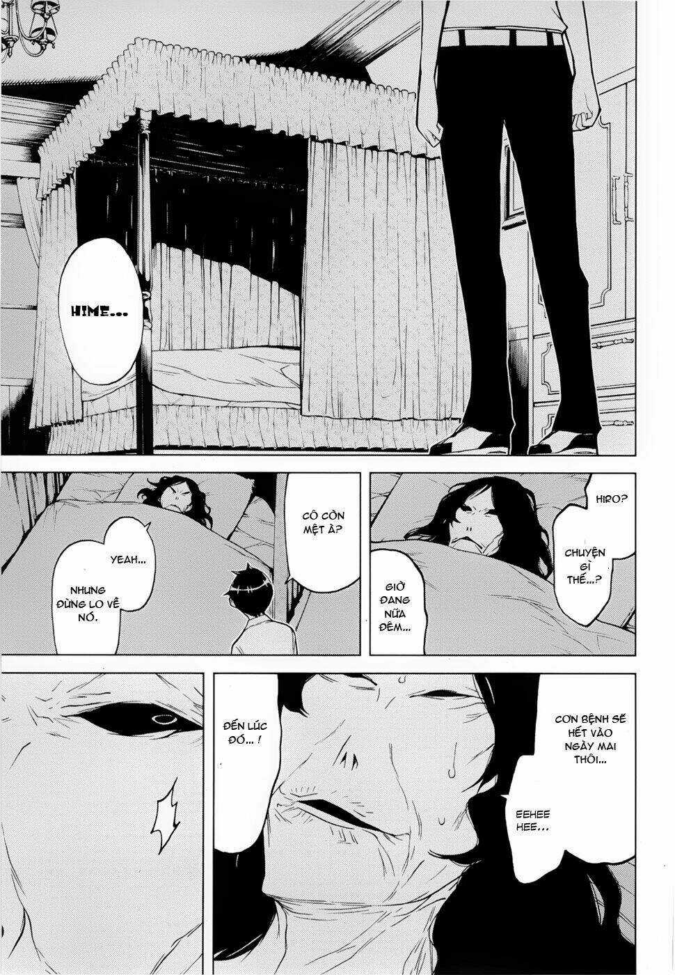 Kaibutsu Oujo Chapter 66 trang 29