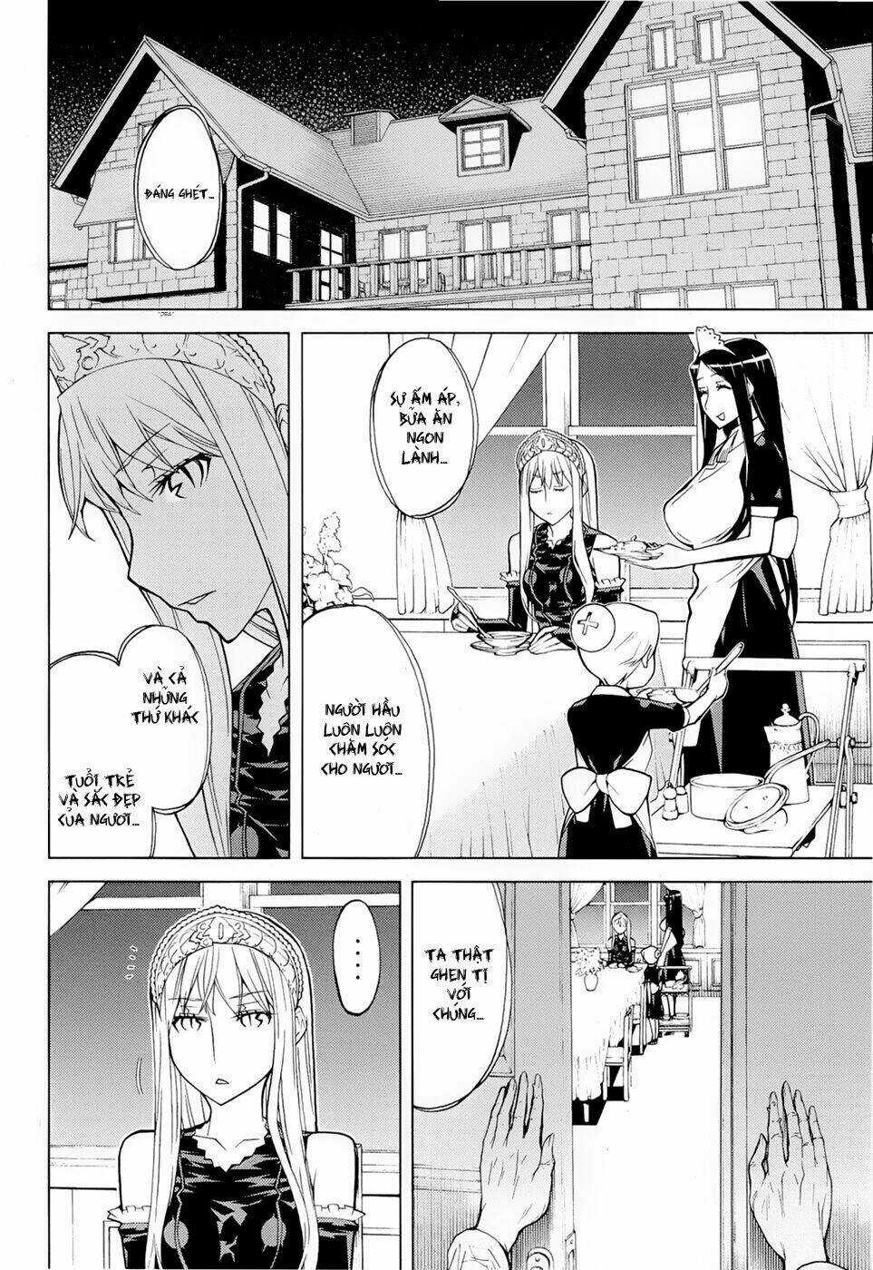 Kaibutsu Oujo Chapter 66 trang 3
