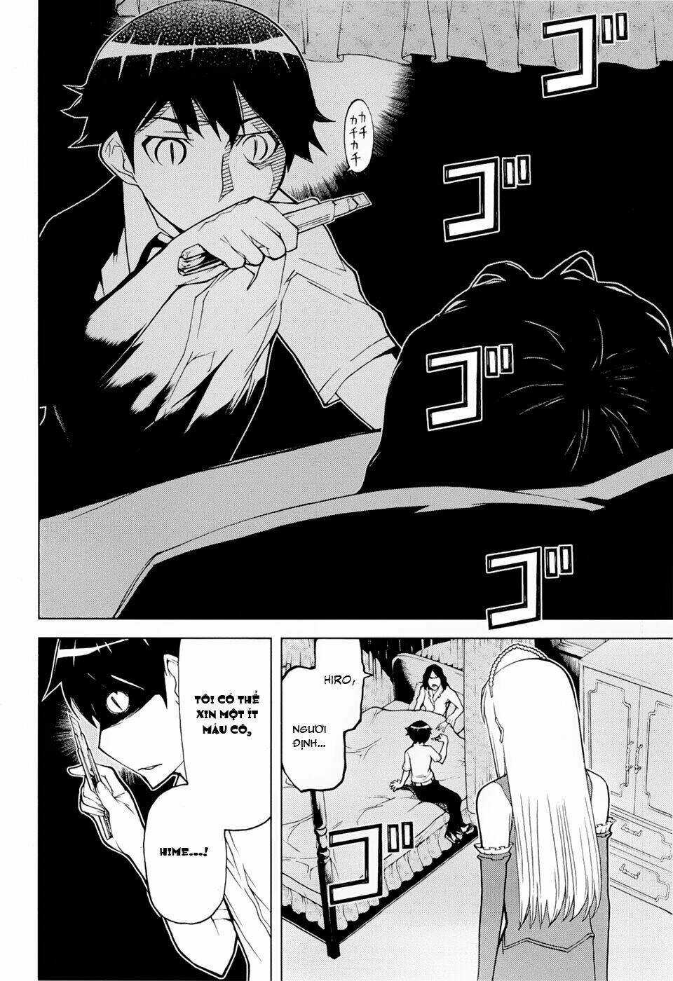 Kaibutsu Oujo Chapter 66 trang 30