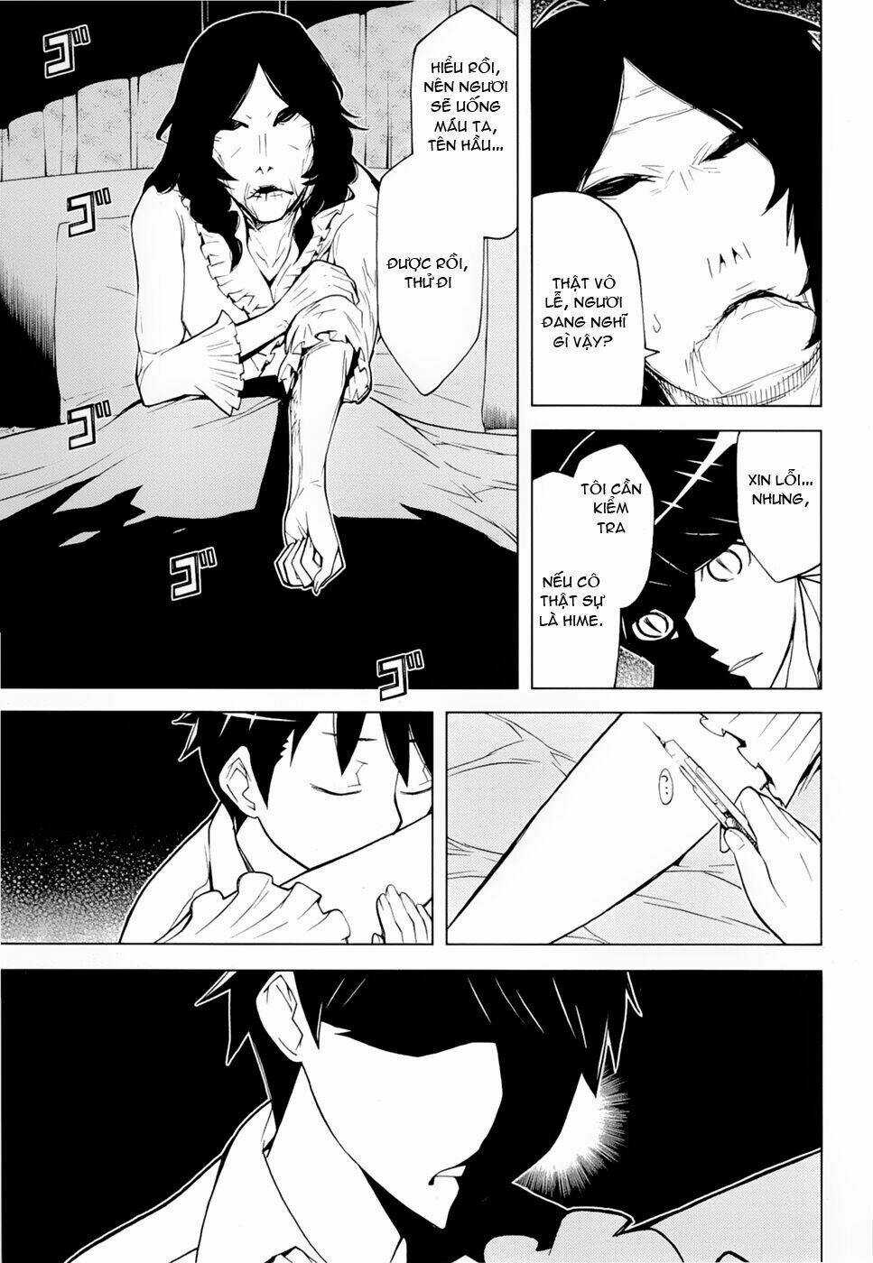 Kaibutsu Oujo Chapter 66 trang 31