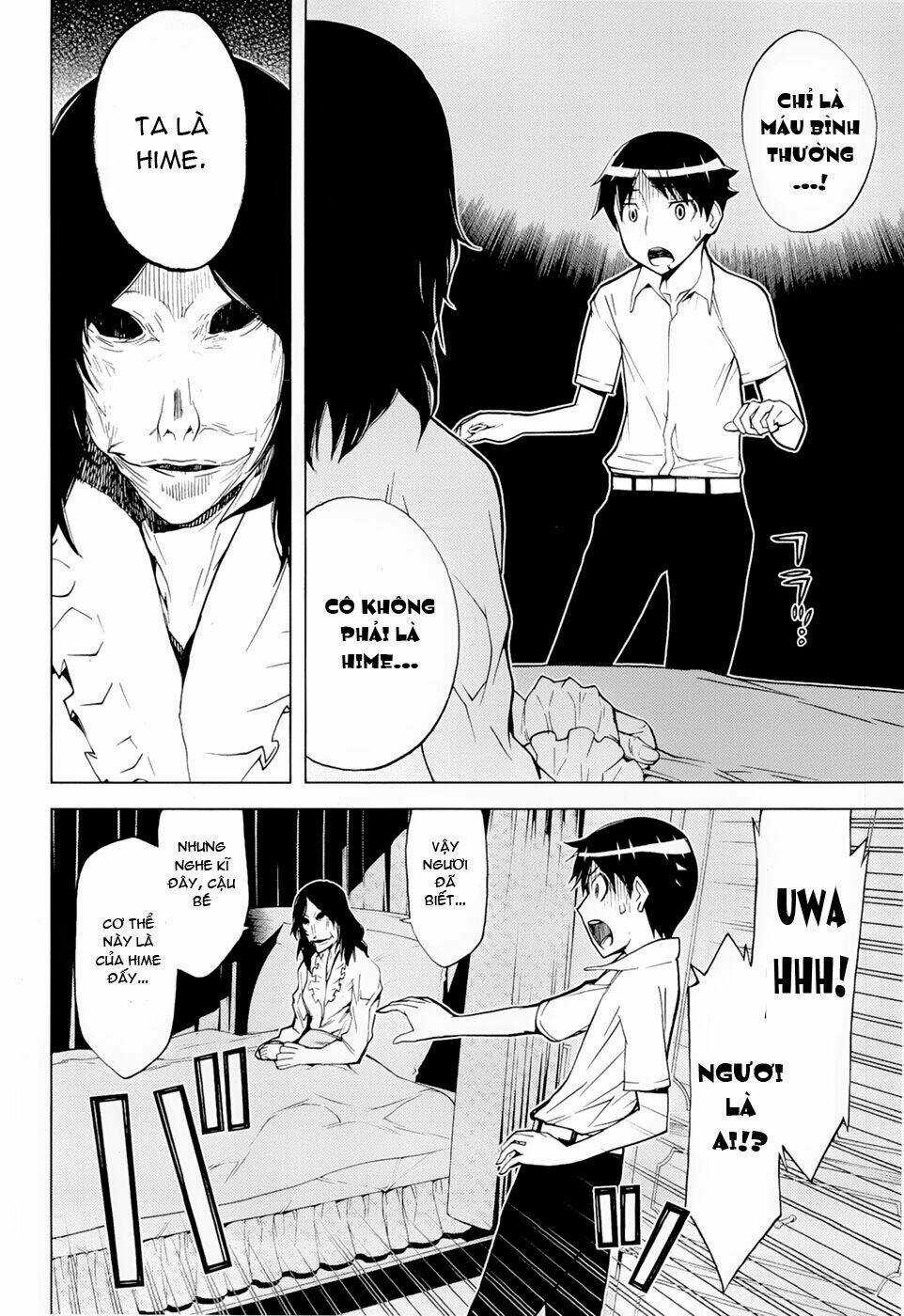 Kaibutsu Oujo Chapter 66 trang 32