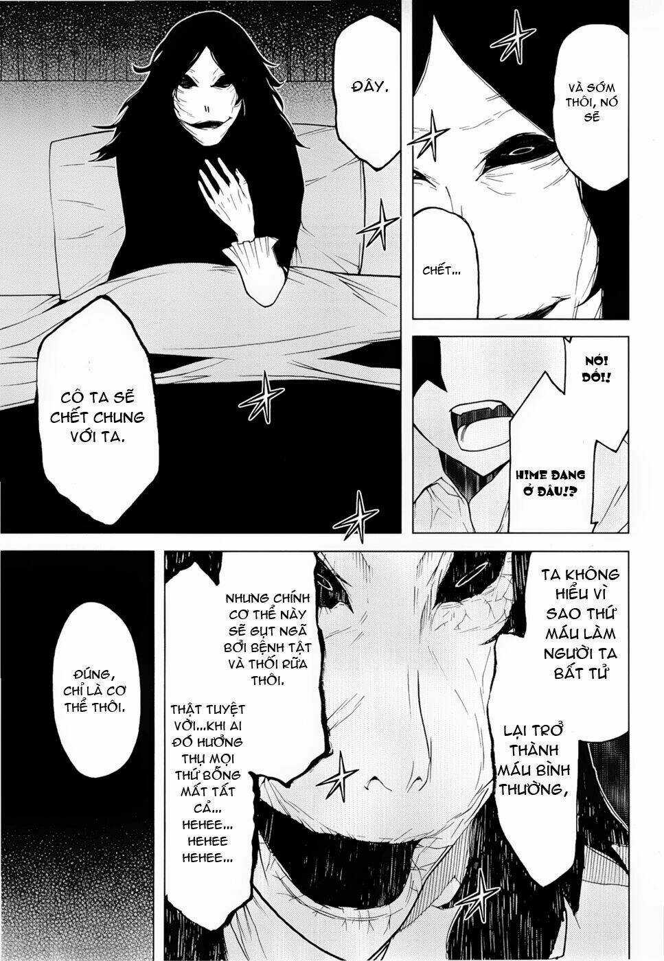 Kaibutsu Oujo Chapter 66 trang 33