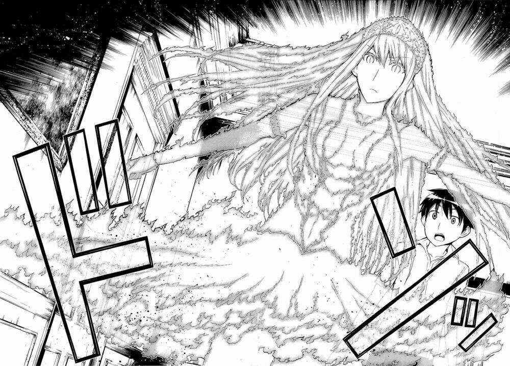 Kaibutsu Oujo Chapter 66 trang 34