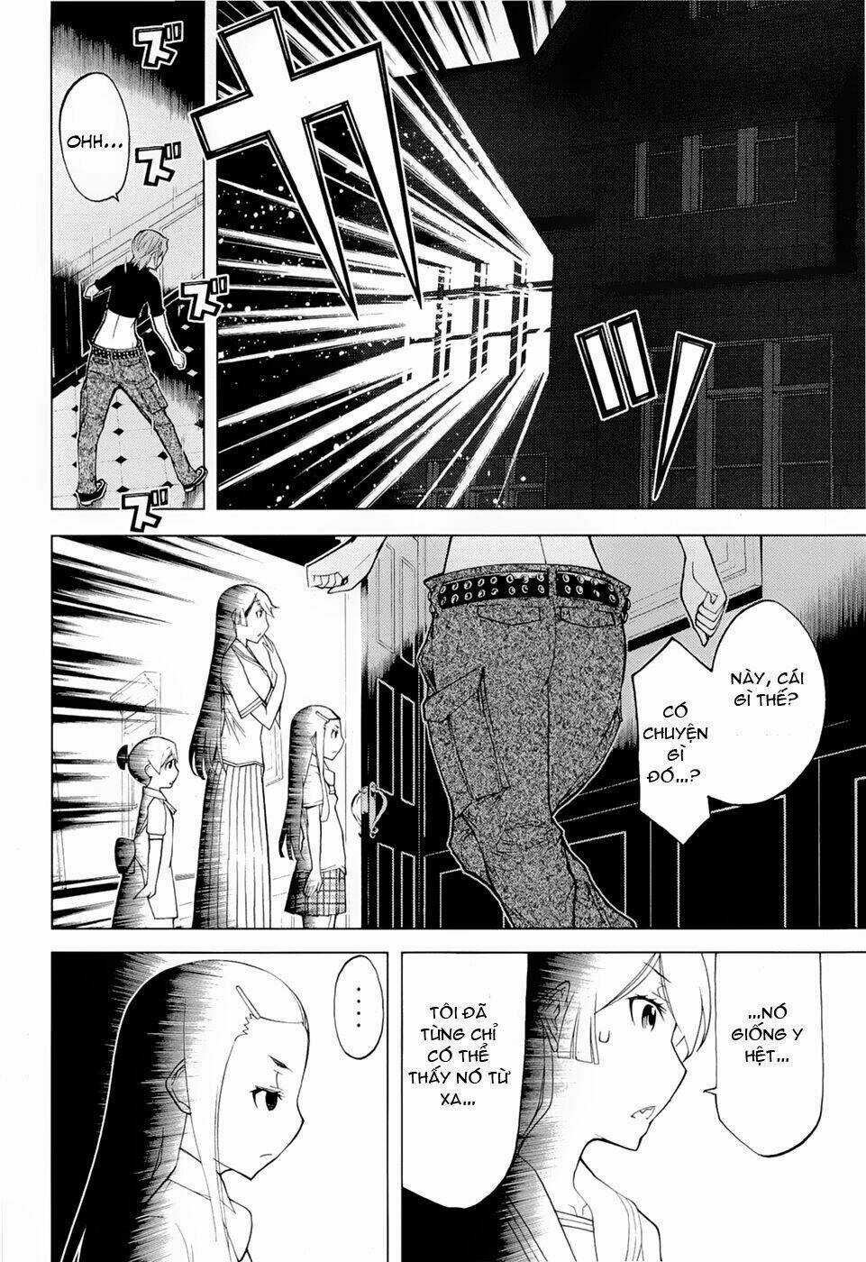 Kaibutsu Oujo Chapter 66 trang 35