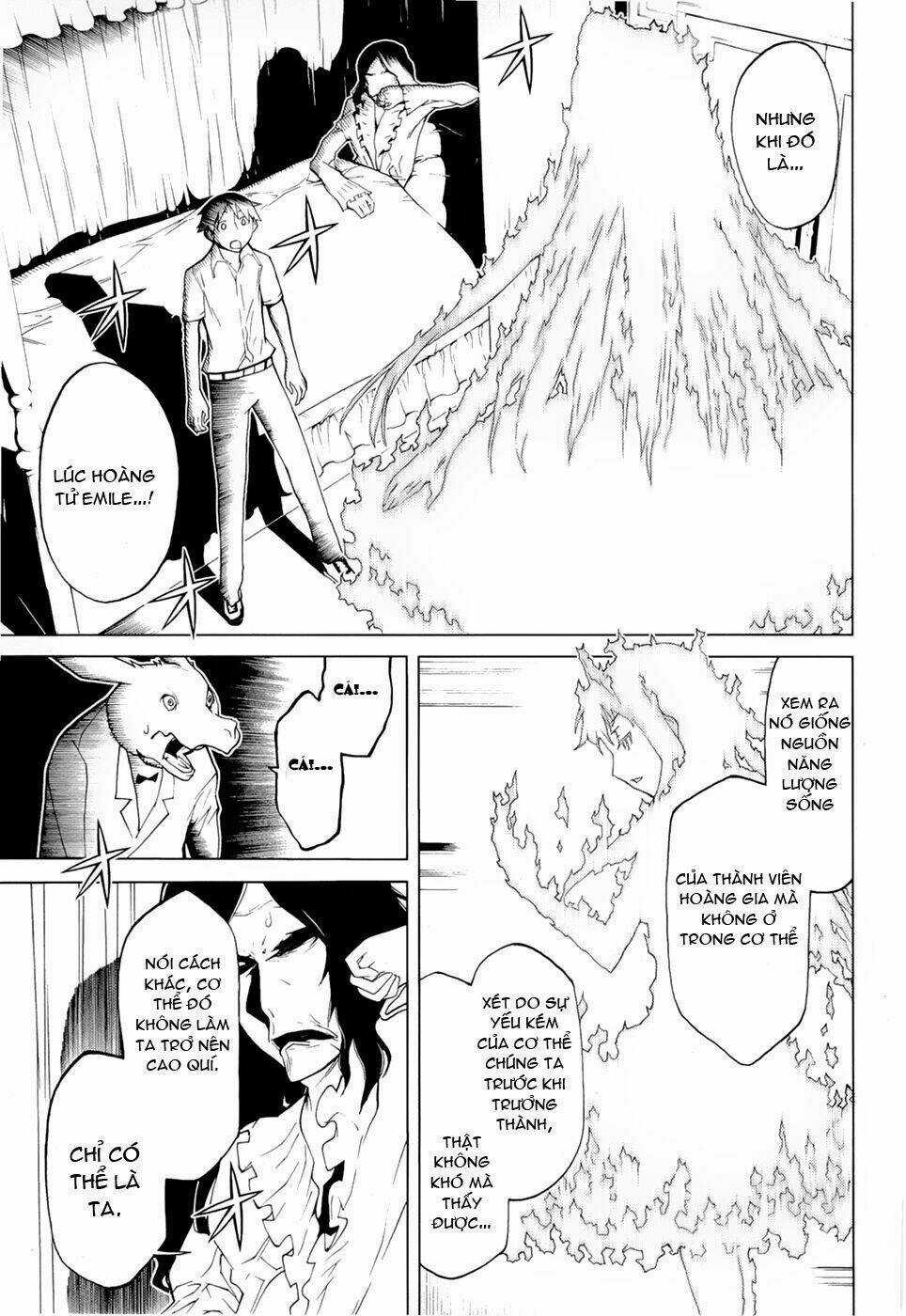 Kaibutsu Oujo Chapter 66 trang 36