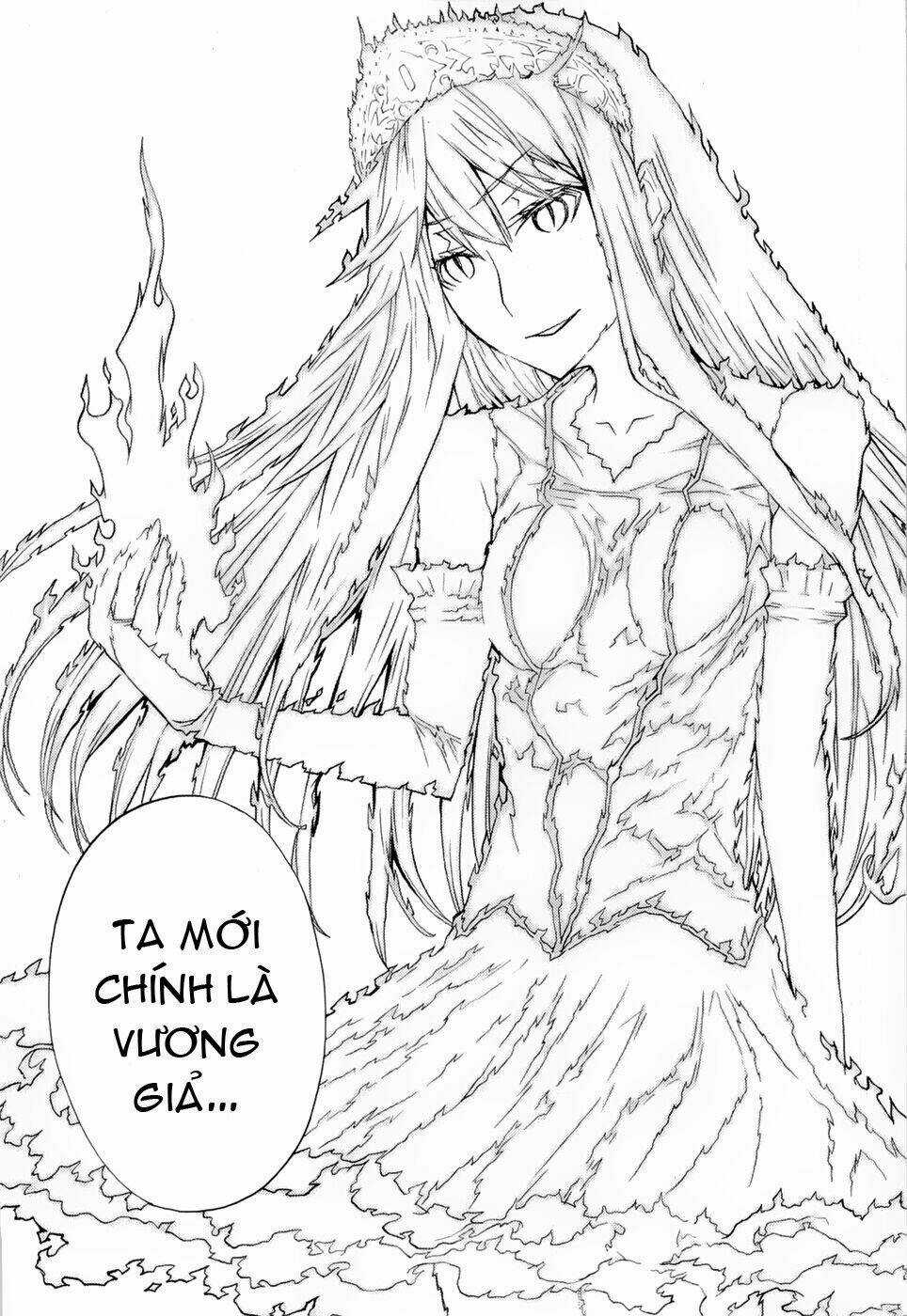 Kaibutsu Oujo Chapter 66 trang 37