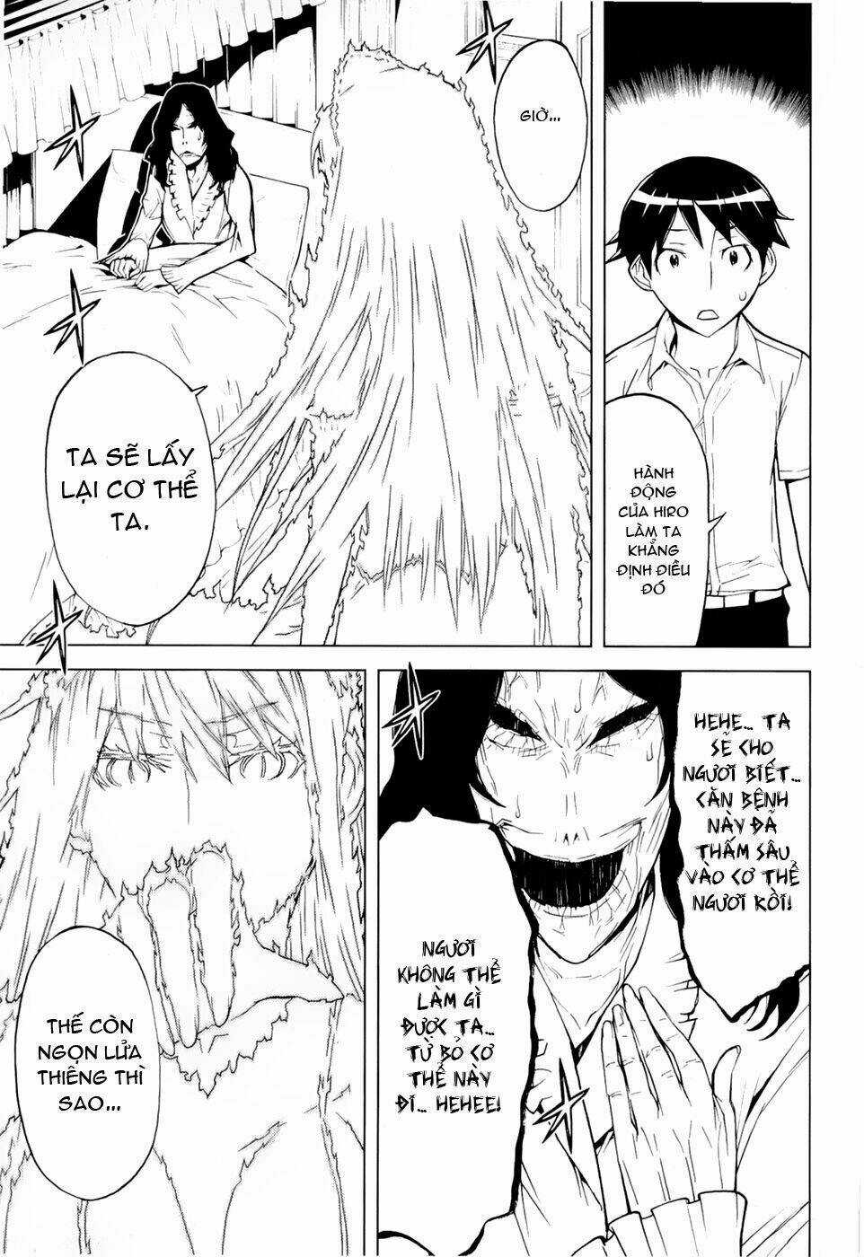 Kaibutsu Oujo Chapter 66 trang 38