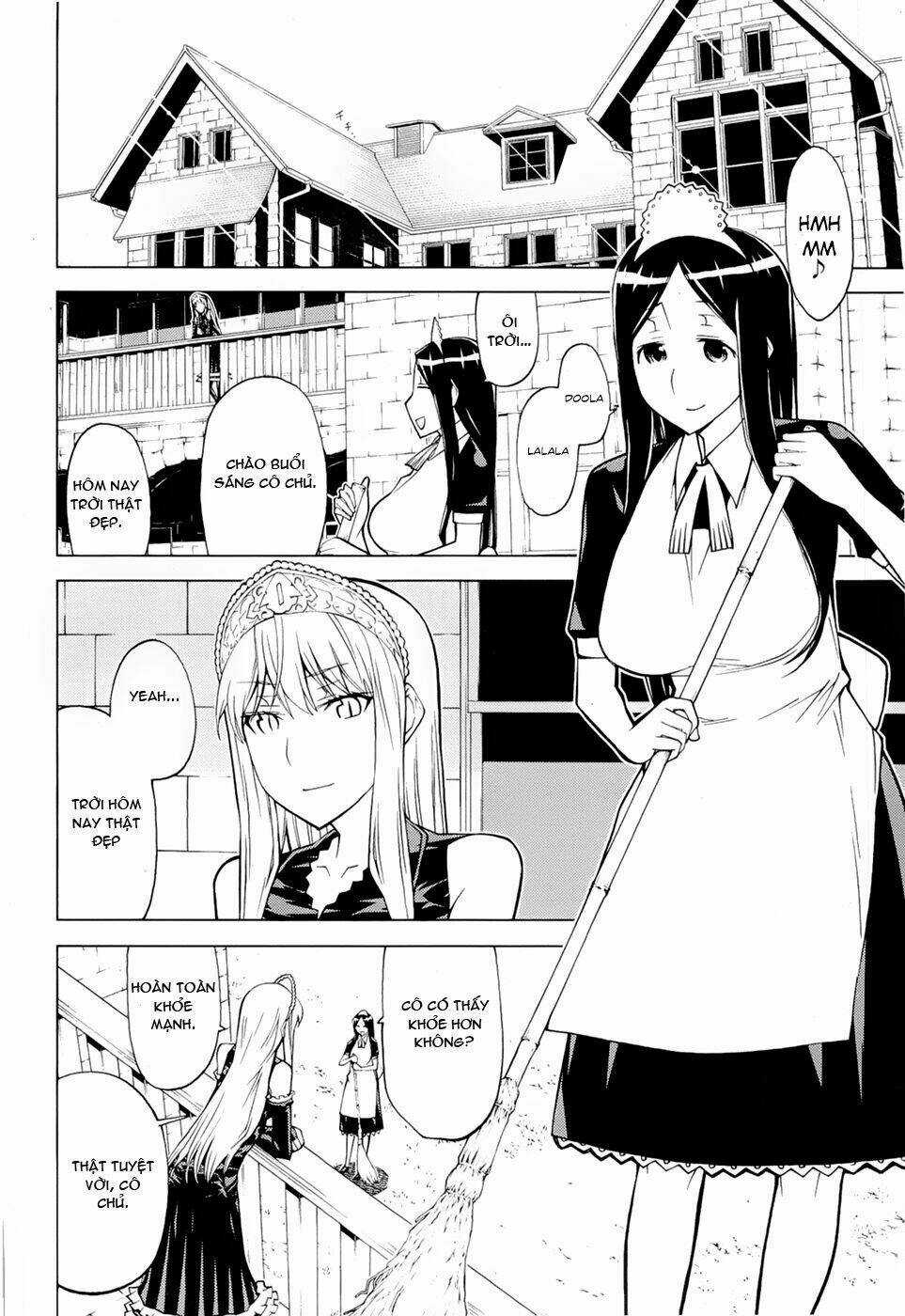 Kaibutsu Oujo Chapter 66 trang 40