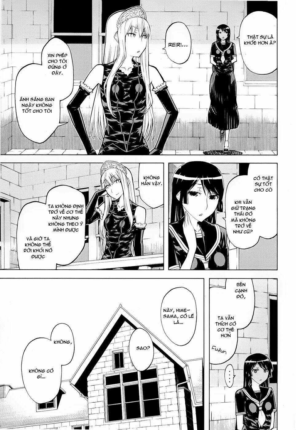 Kaibutsu Oujo Chapter 66 trang 41