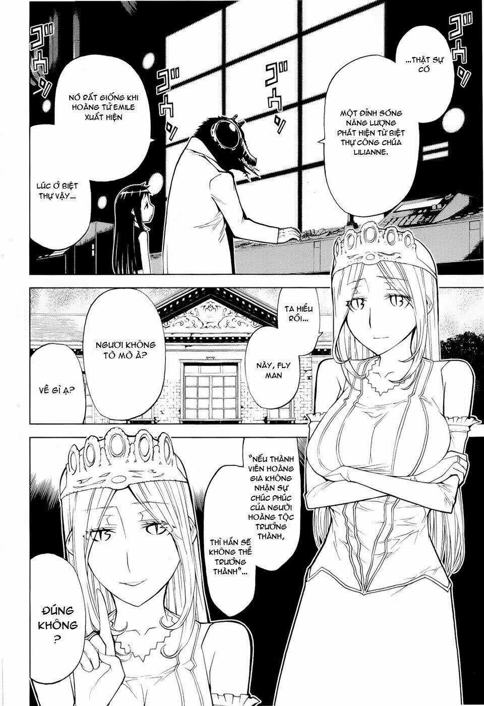 Kaibutsu Oujo Chapter 66 trang 42