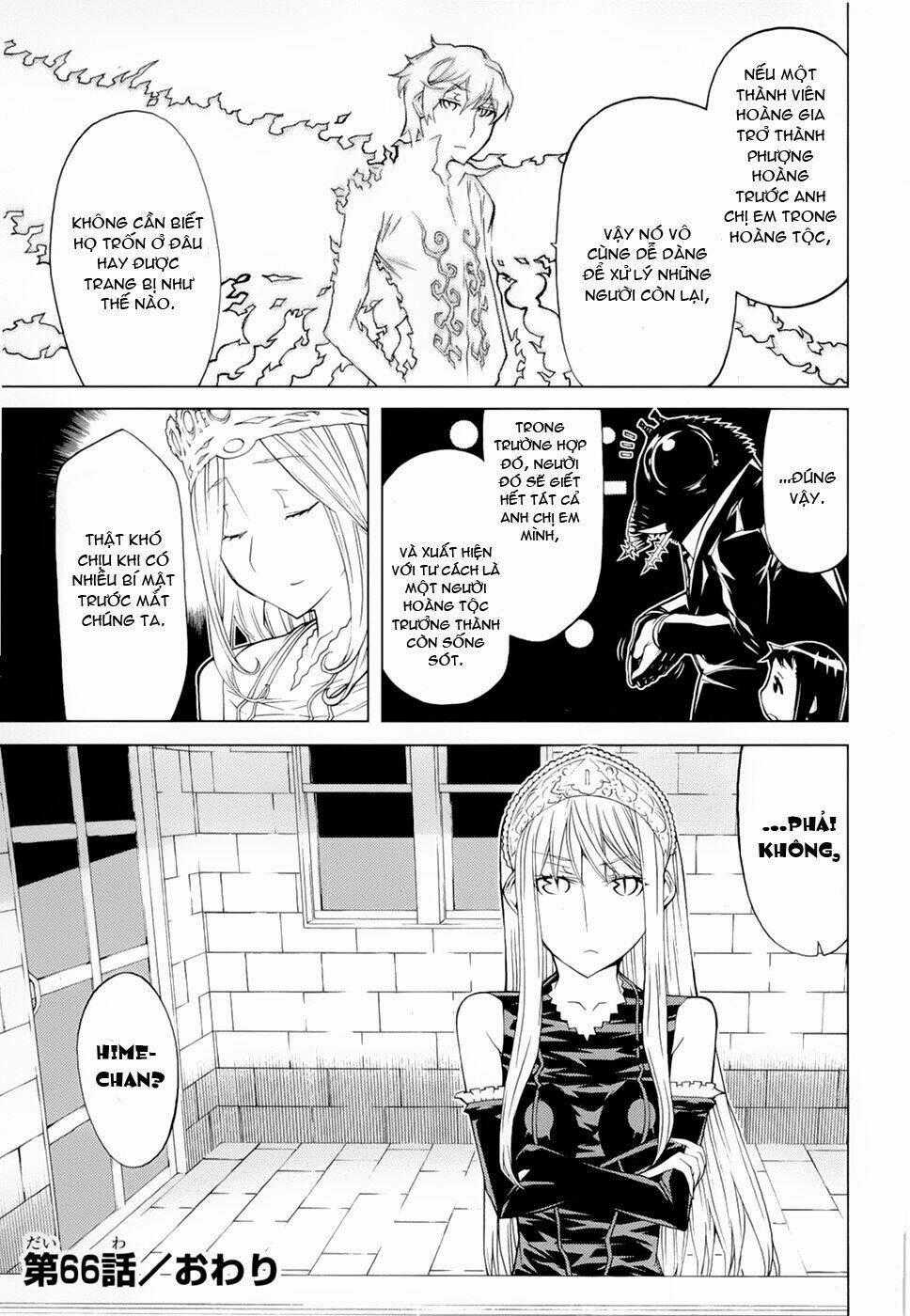 Kaibutsu Oujo Chapter 66 trang 43