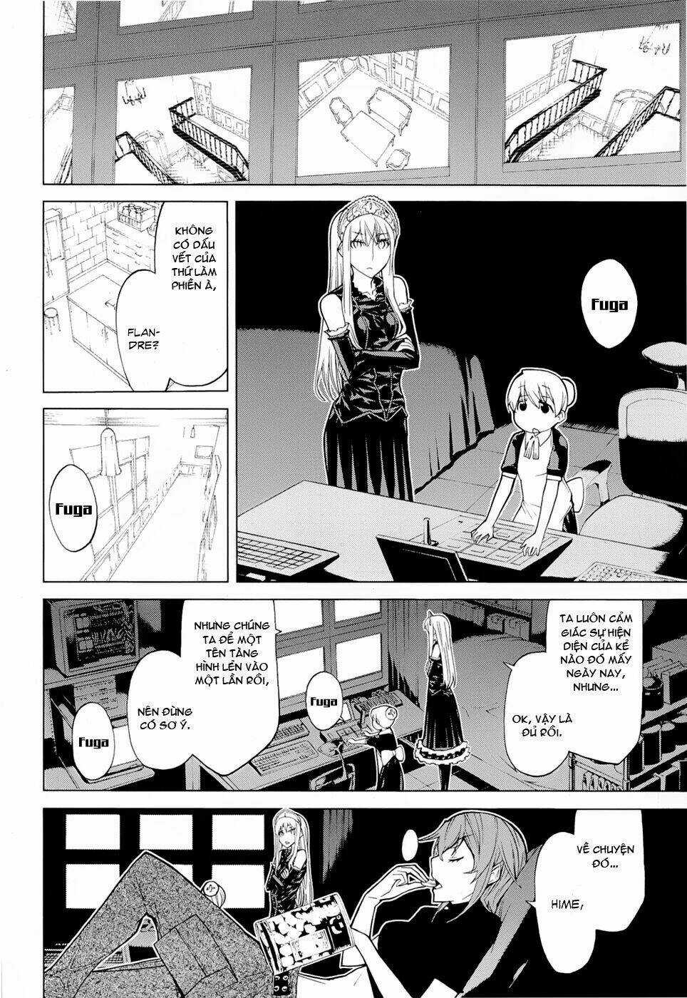 Kaibutsu Oujo Chapter 66 trang 5