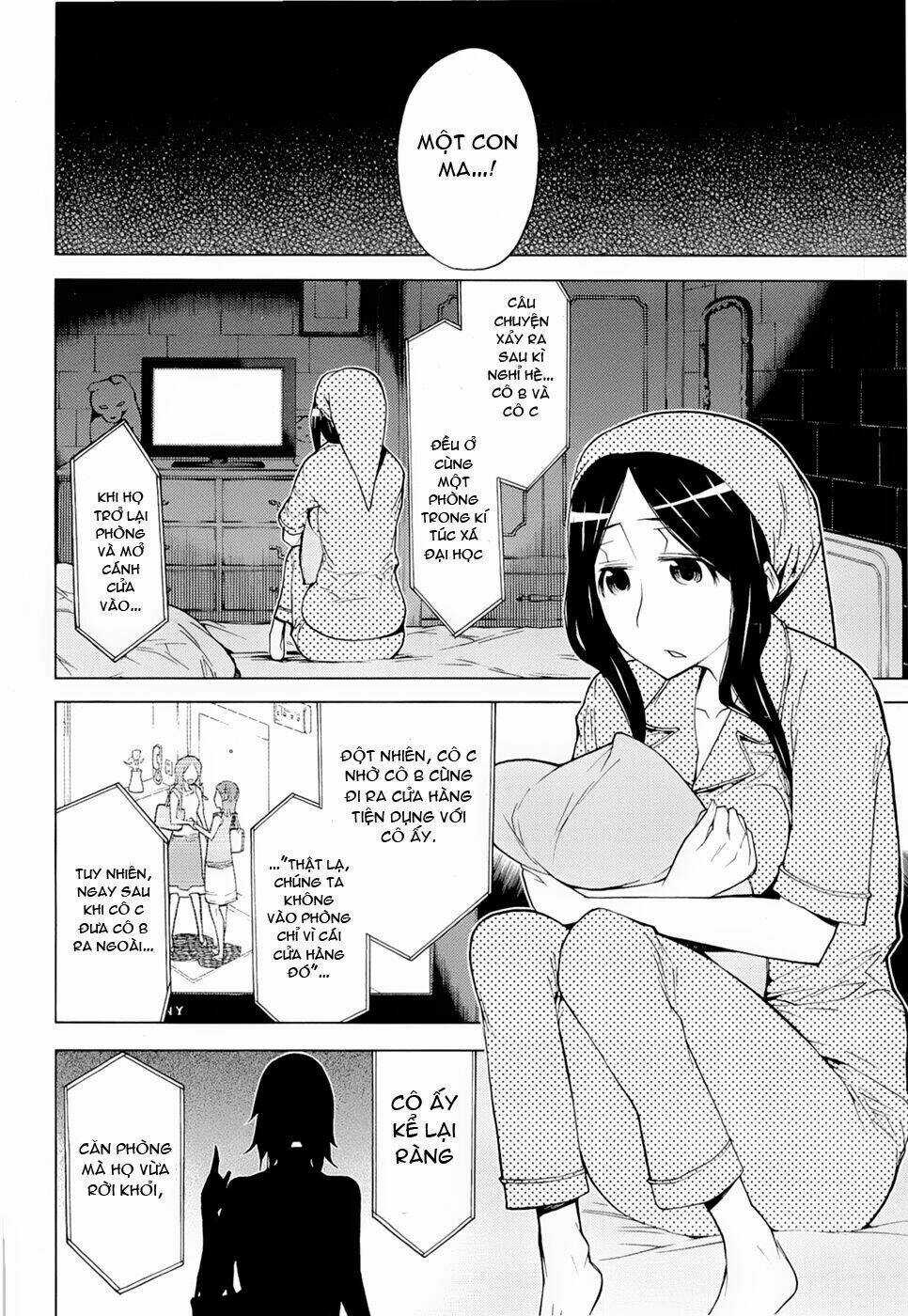 Kaibutsu Oujo Chapter 66 trang 7