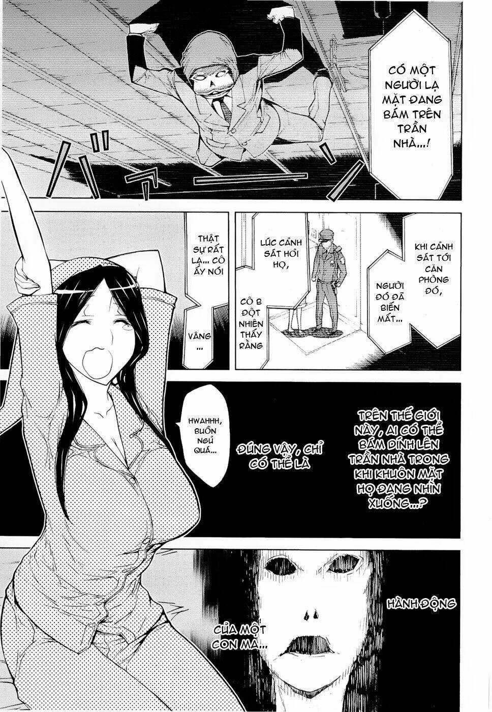 Kaibutsu Oujo Chapter 66 trang 8