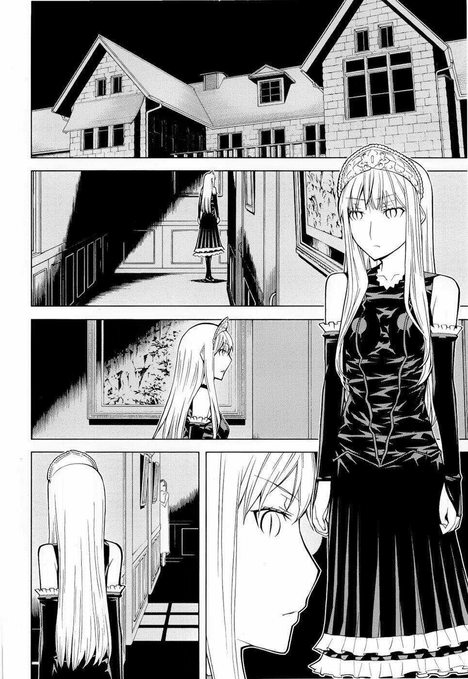 Kaibutsu Oujo Chapter 66 trang 9