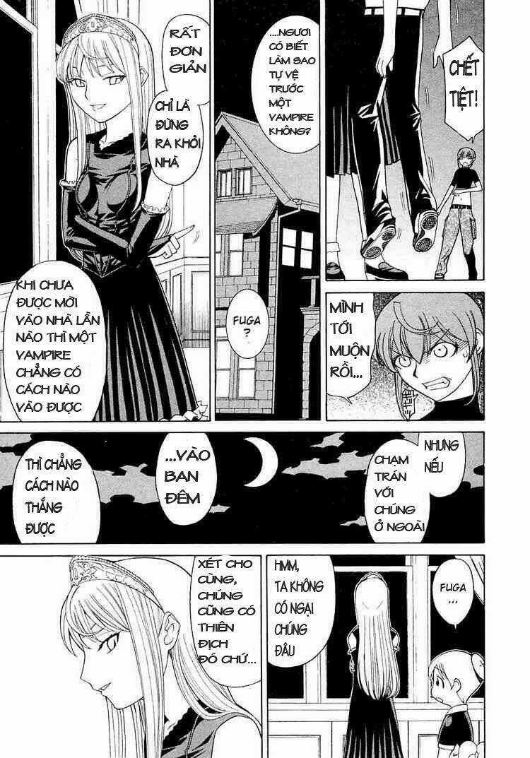 Kaibutsu Oujo Chapter 7 trang 11