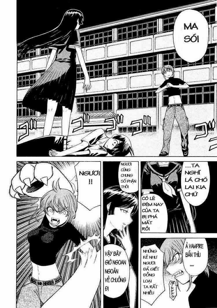 Kaibutsu Oujo Chapter 7 trang 12