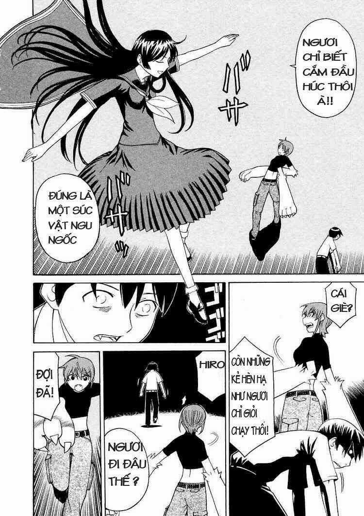 Kaibutsu Oujo Chapter 7 trang 14