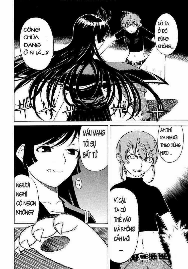 Kaibutsu Oujo Chapter 7 trang 16