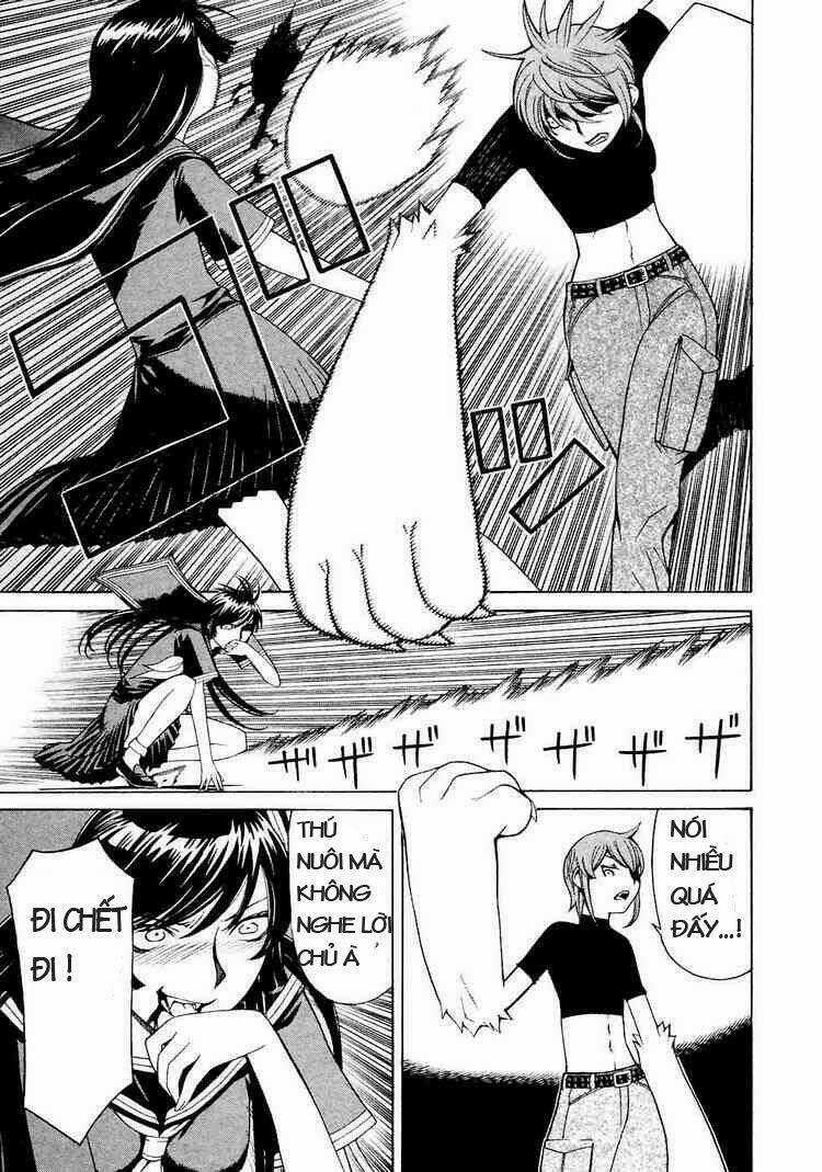 Kaibutsu Oujo Chapter 7 trang 17