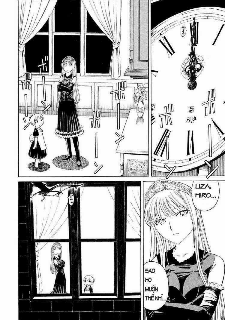 Kaibutsu Oujo Chapter 7 trang 18