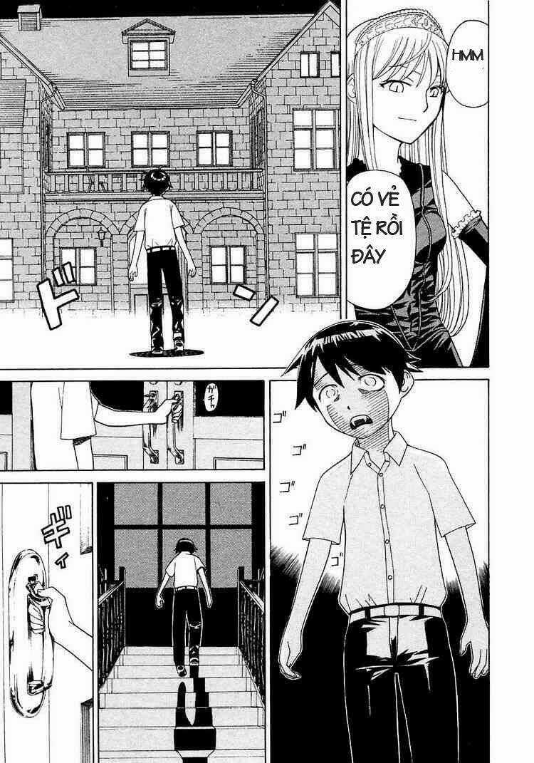 Kaibutsu Oujo Chapter 7 trang 19