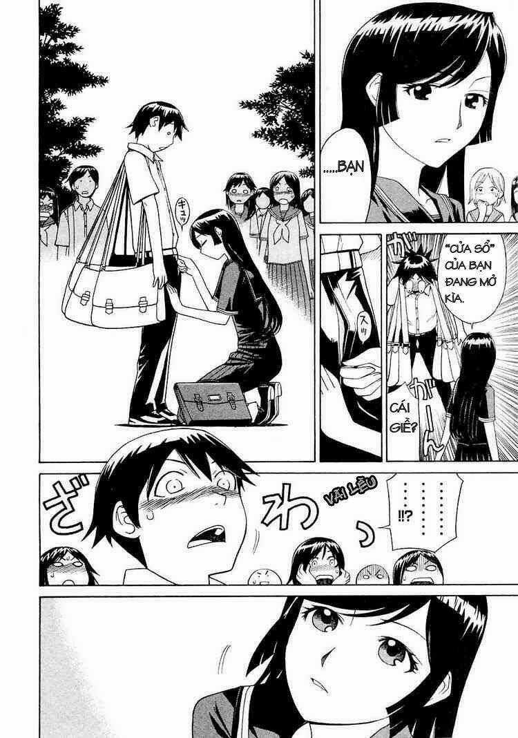 Kaibutsu Oujo Chapter 7 trang 2
