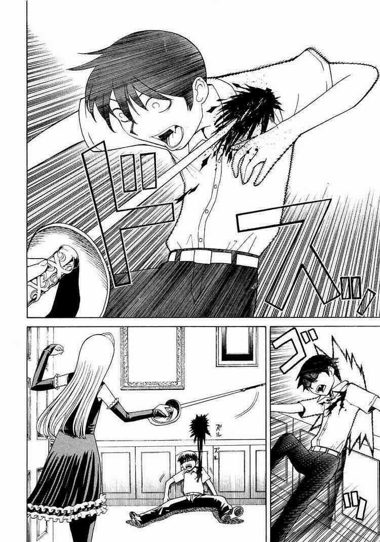 Kaibutsu Oujo Chapter 7 trang 20