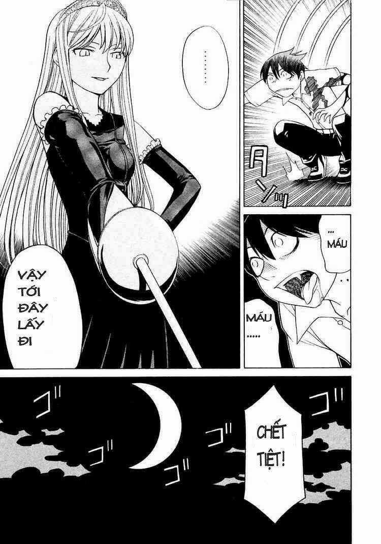 Kaibutsu Oujo Chapter 7 trang 21