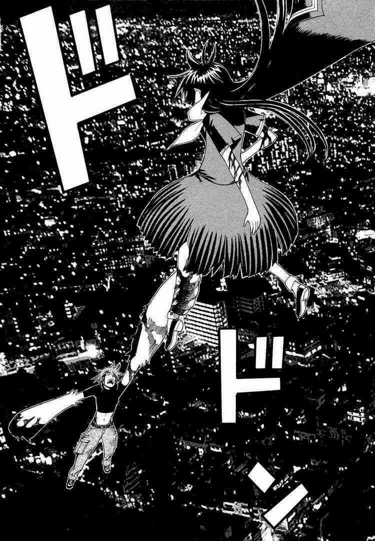 Kaibutsu Oujo Chapter 7 trang 22