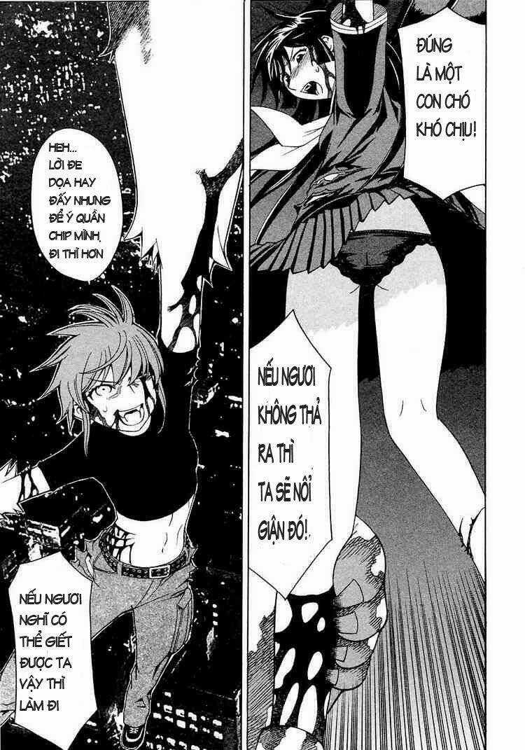 Kaibutsu Oujo Chapter 7 trang 23