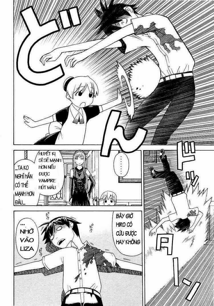 Kaibutsu Oujo Chapter 7 trang 24