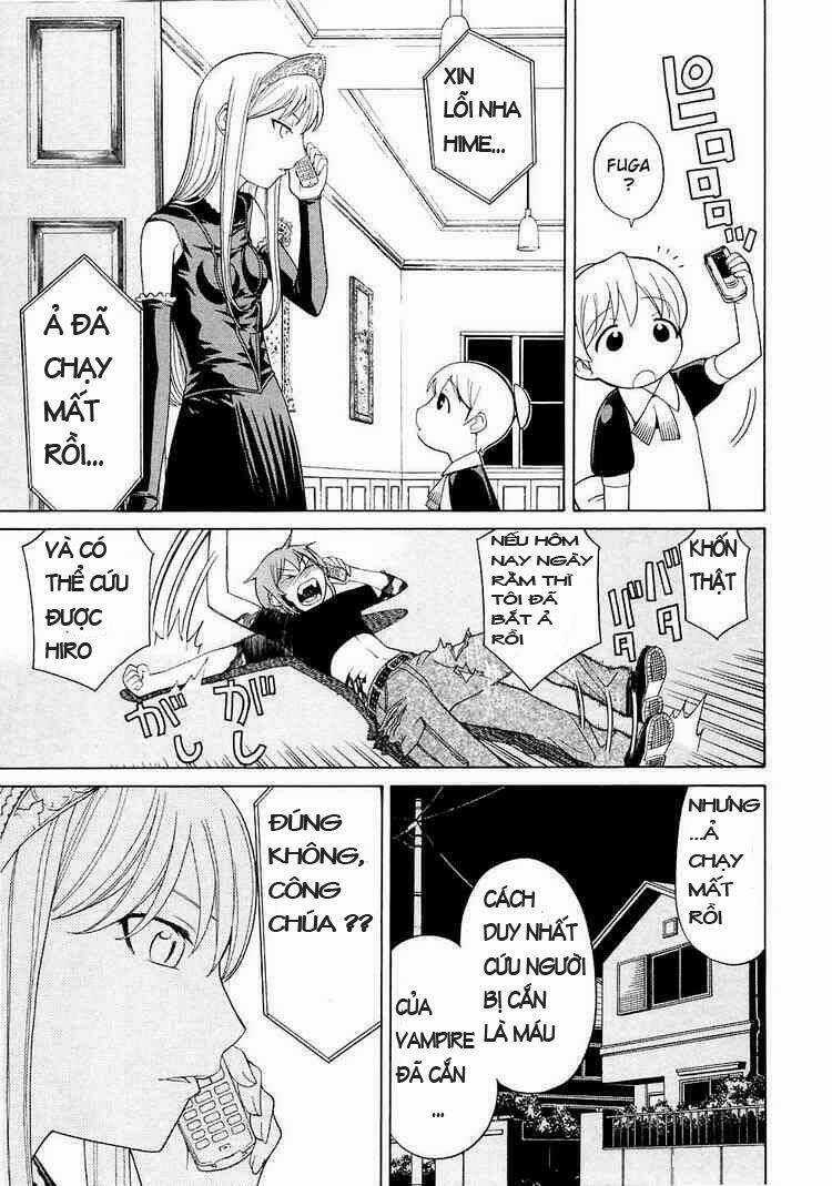 Kaibutsu Oujo Chapter 7 trang 25