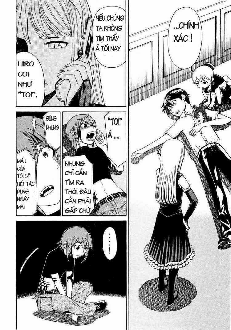 Kaibutsu Oujo Chapter 7 trang 26