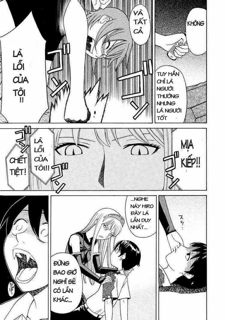 Kaibutsu Oujo Chapter 7 trang 27