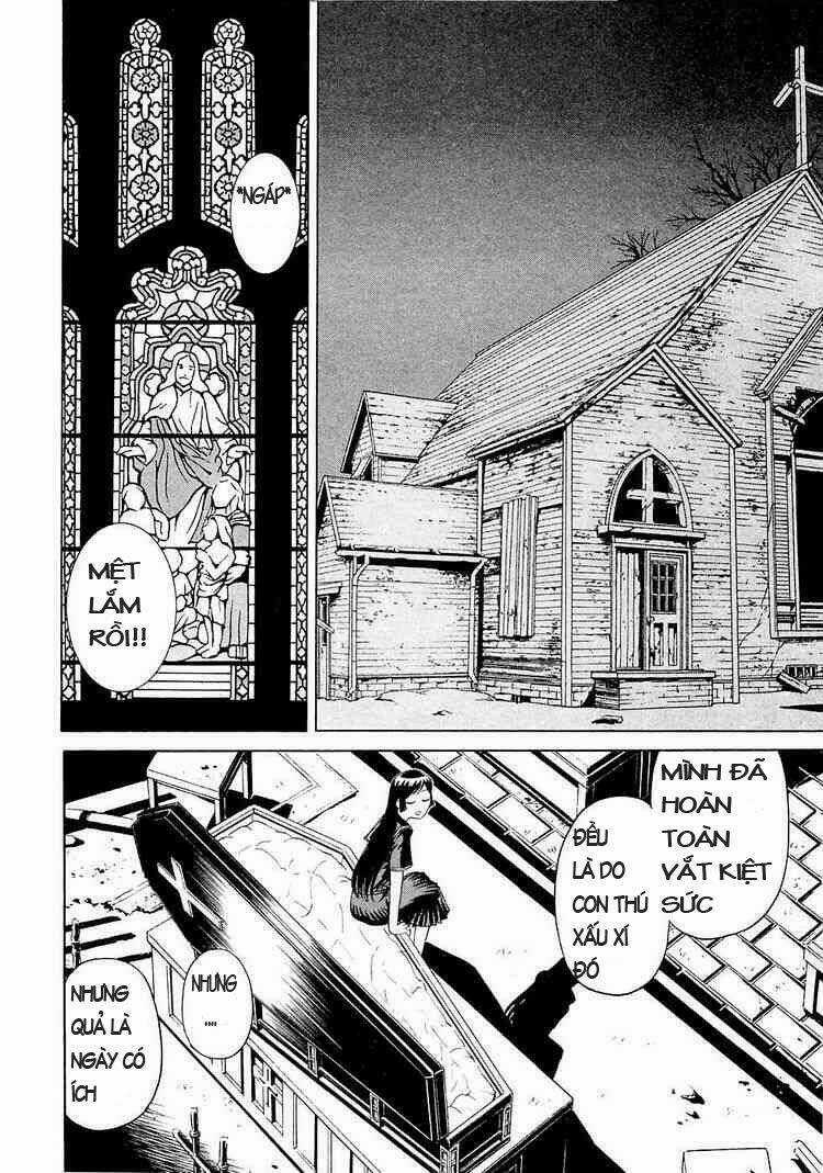 Kaibutsu Oujo Chapter 7 trang 30