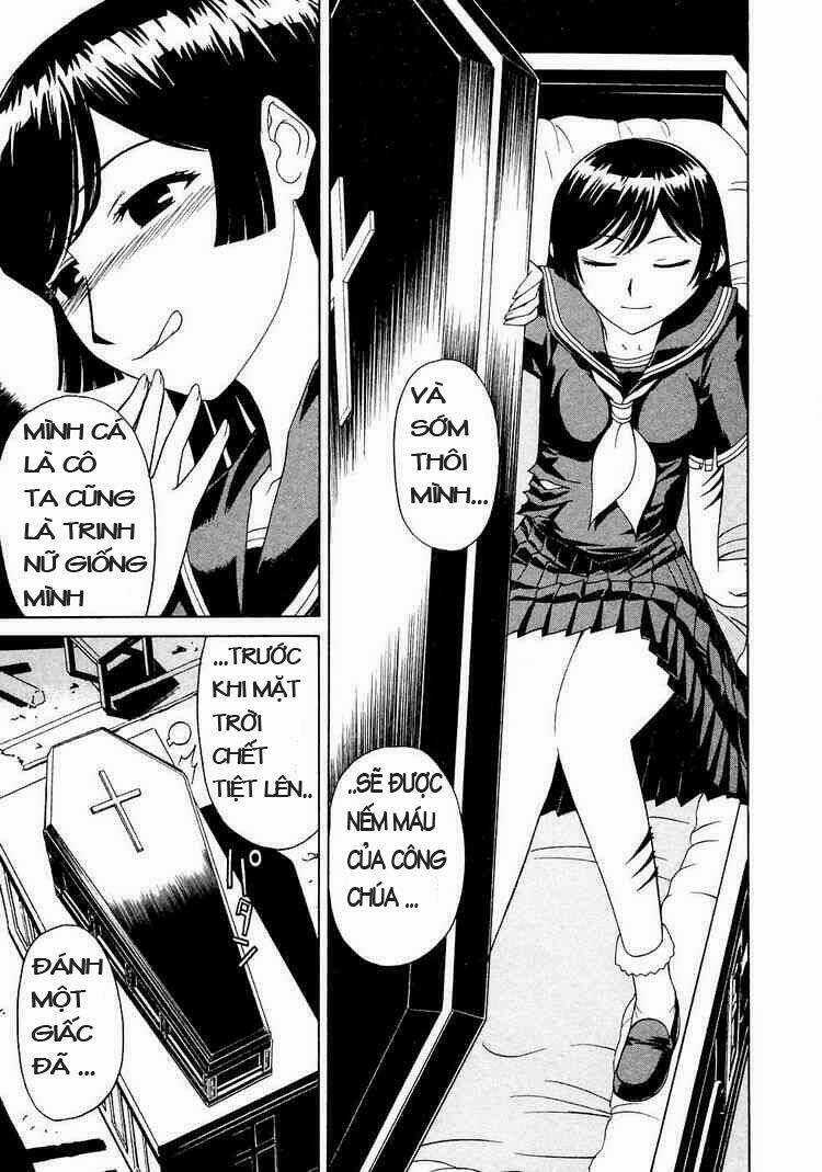Kaibutsu Oujo Chapter 7 trang 31