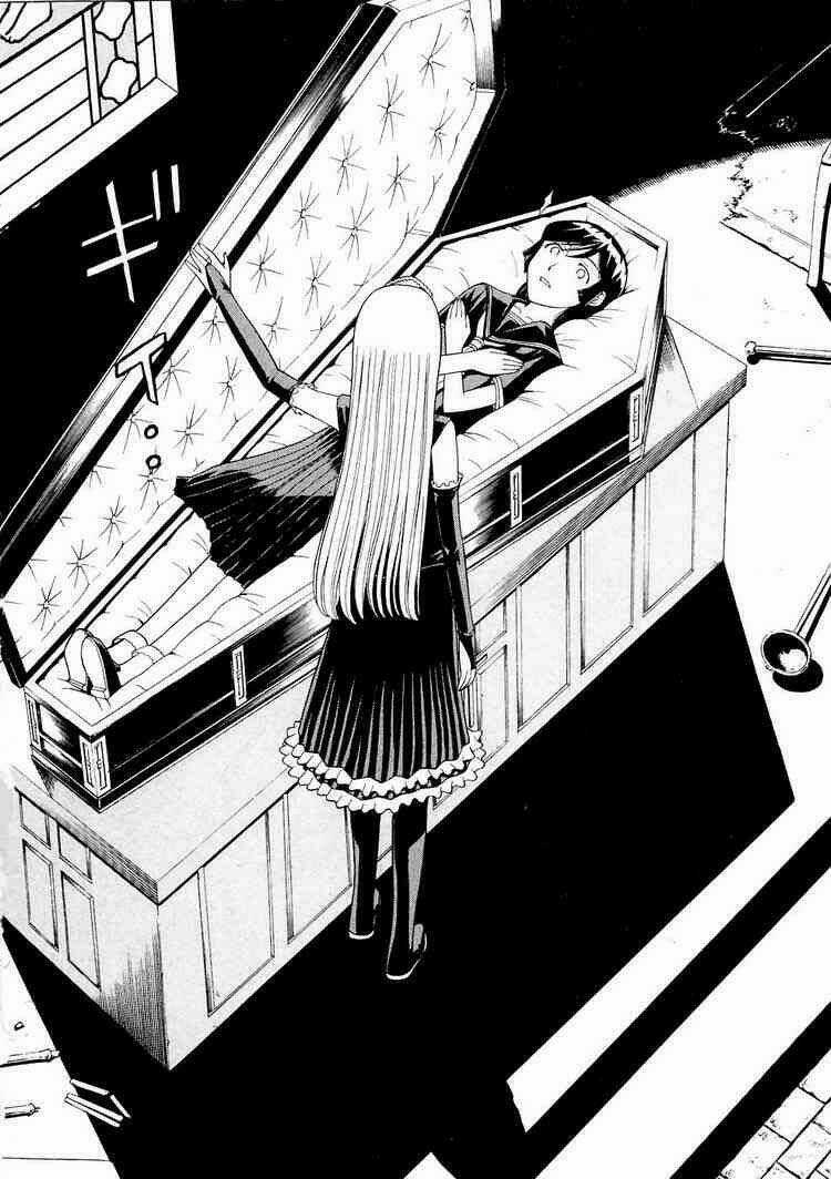 Kaibutsu Oujo Chapter 7 trang 32