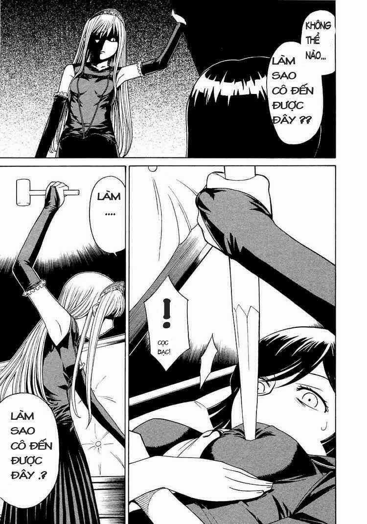 Kaibutsu Oujo Chapter 7 trang 33