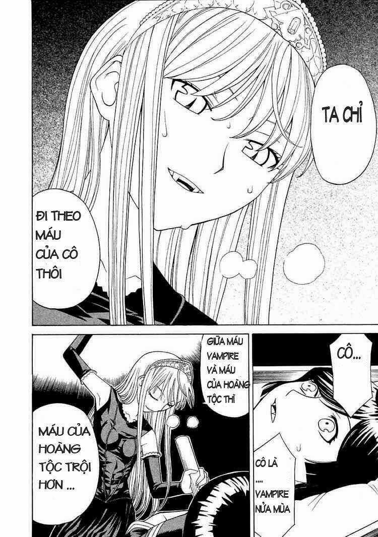 Kaibutsu Oujo Chapter 7 trang 34