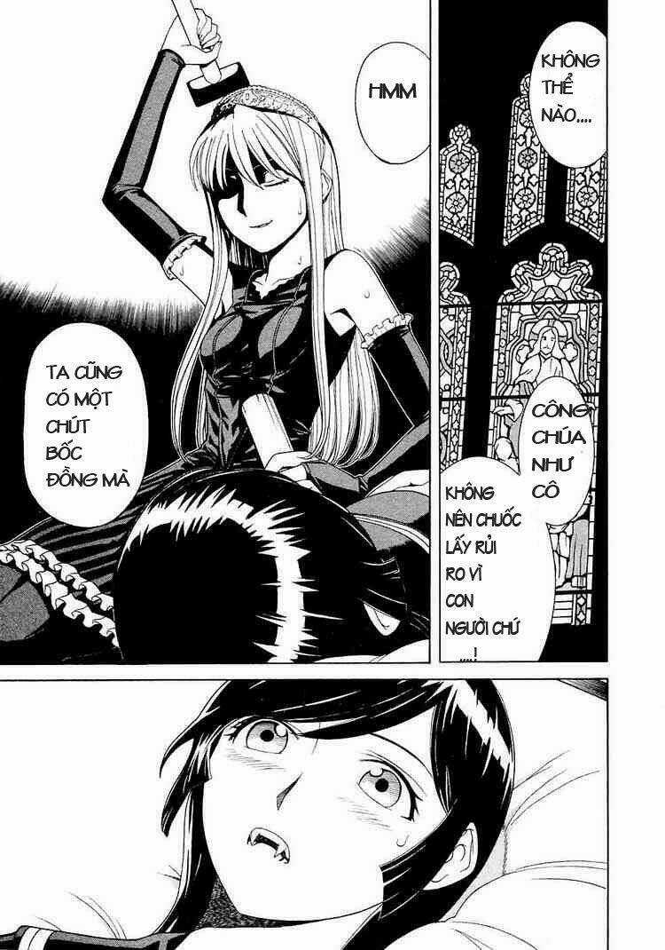 Kaibutsu Oujo Chapter 7 trang 35