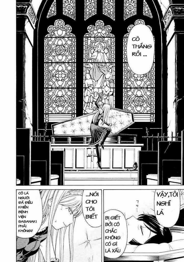 Kaibutsu Oujo Chapter 7 trang 36