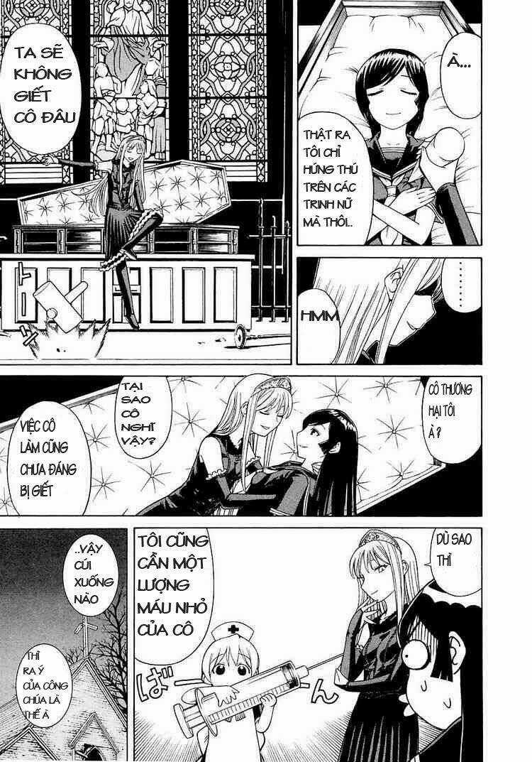 Kaibutsu Oujo Chapter 7 trang 37