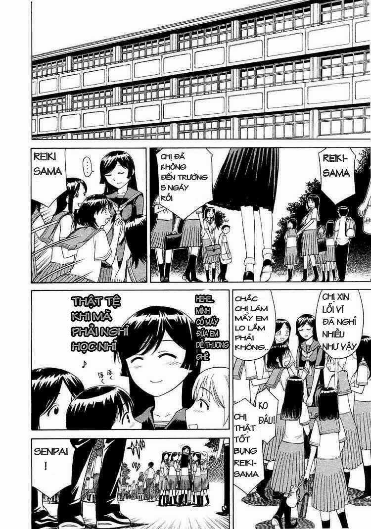 Kaibutsu Oujo Chapter 7 trang 38