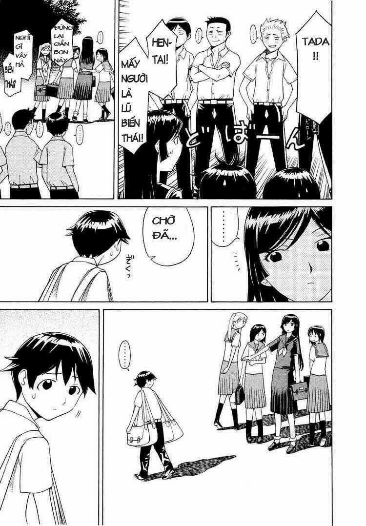 Kaibutsu Oujo Chapter 7 trang 39