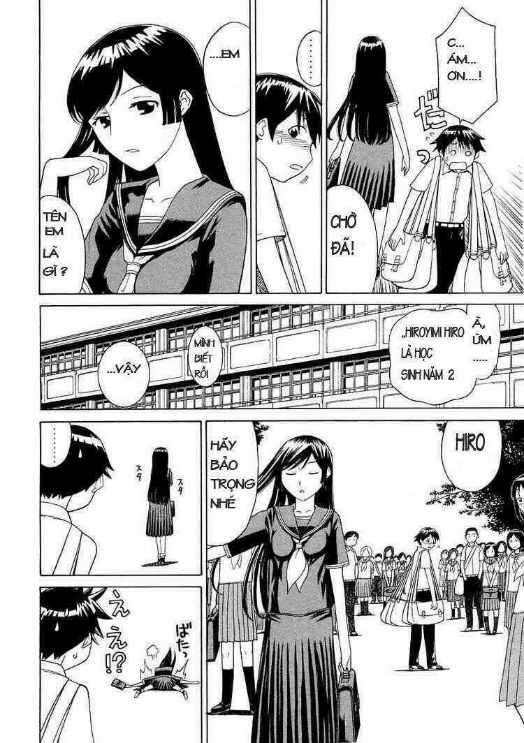 Kaibutsu Oujo Chapter 7 trang 4