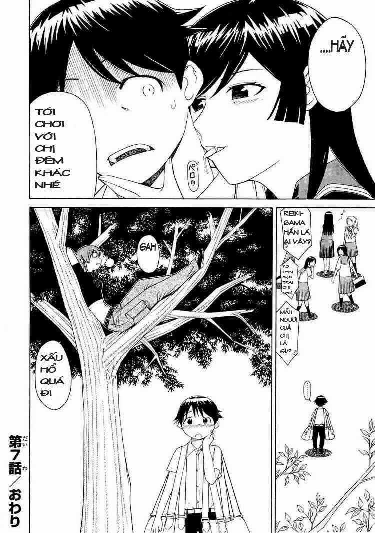 Kaibutsu Oujo Chapter 7 trang 40