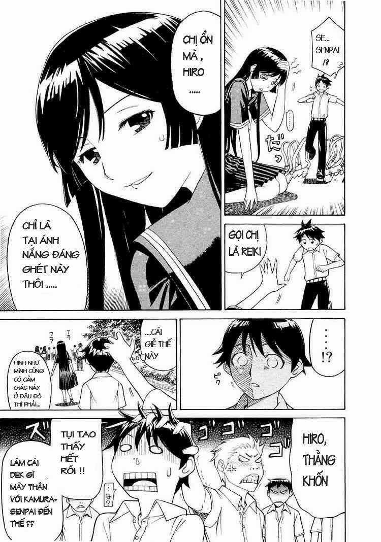 Kaibutsu Oujo Chapter 7 trang 5
