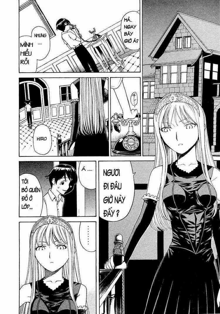 Kaibutsu Oujo Chapter 7 trang 6