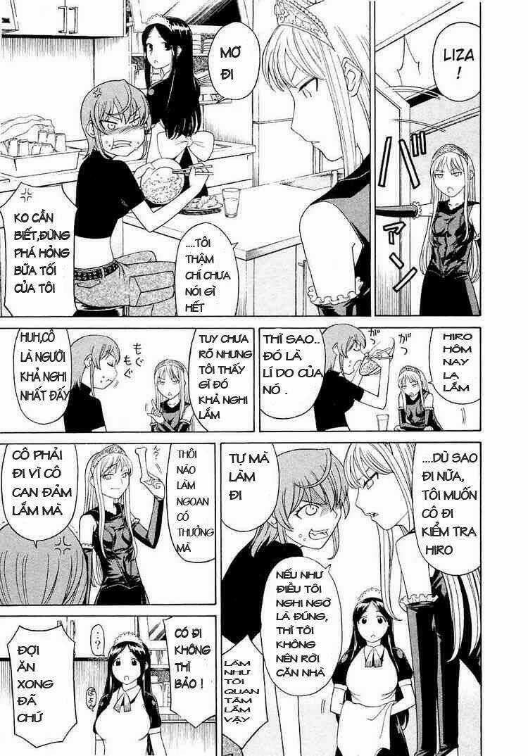 Kaibutsu Oujo Chapter 7 trang 7